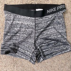 Nike Pro spandex shorts